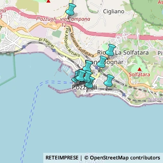 Mappa Via Cesare Battisti, 80078 Pozzuoli NA, Italia (0.50455)