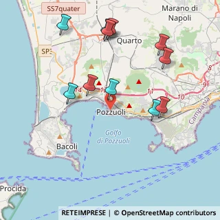 Mappa Via Cristoforo Colombo, 80078 Pozzuoli NA, Italia (4.64364)