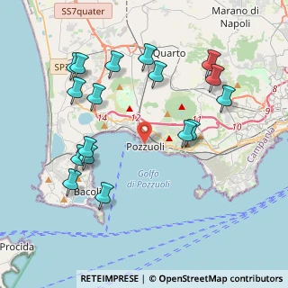 Mappa Via Cristoforo Colombo, 80078 Pozzuoli NA, Italia (4.73)