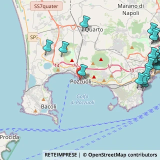 Mappa Via Cesare Battisti, 80078 Pozzuoli NA, Italia (7.393)