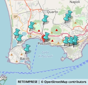 Mappa Via Cristoforo Colombo, 80078 Pozzuoli NA, Italia (4.44)