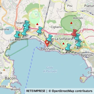 Mappa Via Cristoforo Colombo, 80078 Pozzuoli NA, Italia (2.36818)