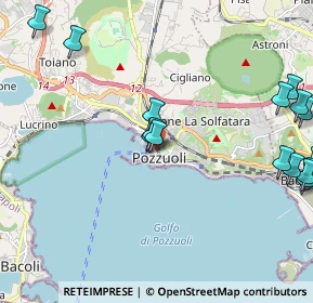 Mappa Via Cristoforo Colombo, 80078 Pozzuoli NA, Italia (2.93188)