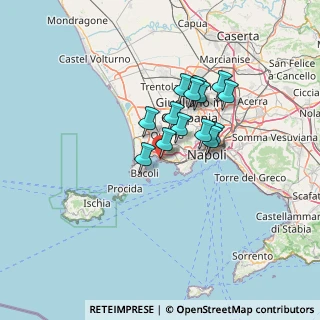 Mappa Via Cesare Battisti, 80078 Pozzuoli NA, Italia (10.44929)