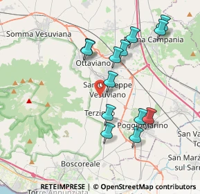 Mappa 165, 80047 San Giuseppe Vesuviano NA, Italia (3.99769)