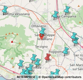 Mappa 165, 80047 San Giuseppe Vesuviano NA, Italia (6.9235)