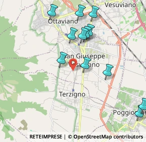 Mappa 165, 80047 San Giuseppe Vesuviano NA, Italia (2.37083)