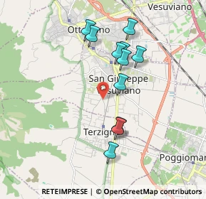 Mappa 165, 80047 San Giuseppe Vesuviano NA, Italia (1.81909)