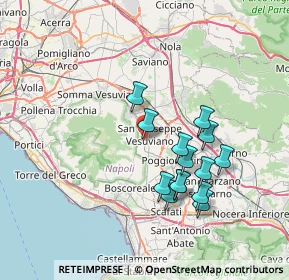 Mappa 165, 80047 San Giuseppe Vesuviano NA, Italia (7.04)