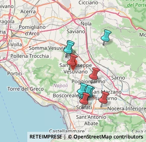 Mappa 165, 80047 San Giuseppe Vesuviano NA, Italia (6.42091)