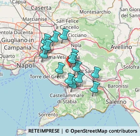 Mappa 165, 80047 San Giuseppe Vesuviano NA, Italia (10.51867)