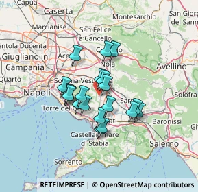 Mappa 165, 80047 San Giuseppe Vesuviano NA, Italia (10.375)