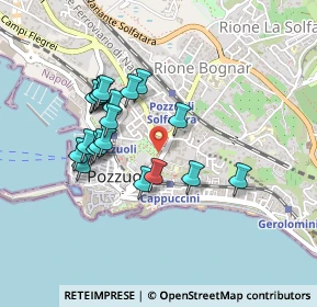 Mappa Via Carlo Rosini, 80078 Pozzuoli NA, Italia (0.429)