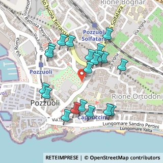Mappa Via Carlo Rosini, 80078 Pozzuoli NA, Italia (0.2445)