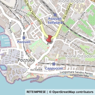 Mappa Via Carlo Maria Rosini, 80078 Pozzuoli NA, Italia, 80078 Pozzuoli, Napoli (Campania)