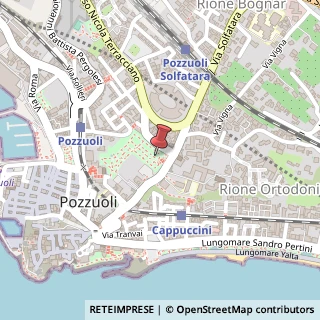 Mappa Via Carmine, 6A, 80078 Pozzuoli, Napoli (Campania)
