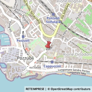 Mappa Via Carlo Rosini, 7, 80078 Pozzuoli, Napoli (Campania)