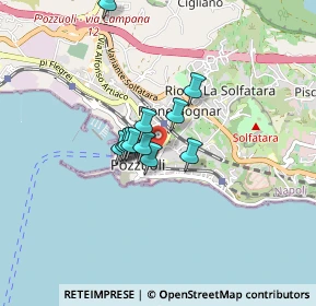 Mappa Via Carlo Rosini, 80078 Pozzuoli NA, Italia (0.57545)