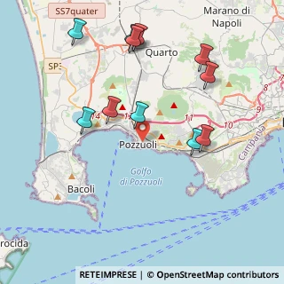 Mappa Via Carlo Rosini, 80078 Pozzuoli NA, Italia (4.63545)