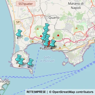 Mappa Via Carlo Rosini, 80078 Pozzuoli NA, Italia (3.10455)