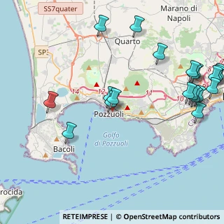 Mappa Via Carlo Rosini, 80078 Pozzuoli NA, Italia (5.8285)