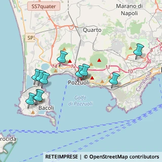 Mappa Via Carlo Rosini, 80078 Pozzuoli NA, Italia (4.29)