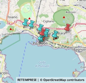 Mappa Via Carlo Rosini, 80078 Pozzuoli NA, Italia (1.00182)