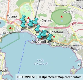 Mappa Via Carlo Rosini, 80078 Pozzuoli NA, Italia (1.24)