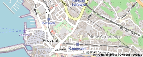 Mappa Pozzuoli
