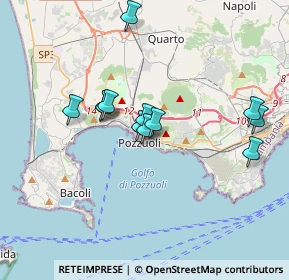 Mappa Via Carlo Rosini, 80078 Pozzuoli NA, Italia (3.23667)