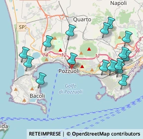 Mappa Via Carlo Rosini, 80078 Pozzuoli NA, Italia (4.85875)