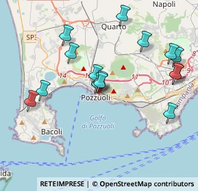 Mappa Via Carlo Rosini, 80078 Pozzuoli NA, Italia (4.32867)
