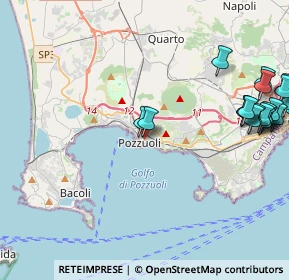 Mappa Via Carlo Rosini, 80078 Pozzuoli NA, Italia (6.158)