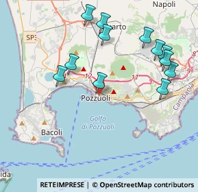 Mappa Via Carlo Rosini, 80078 Pozzuoli NA, Italia (4.65833)