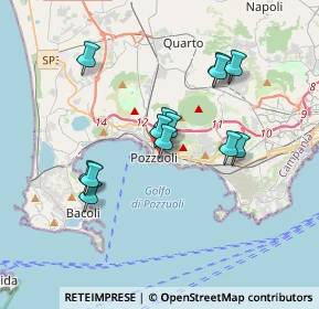 Mappa Via Carlo Rosini, 80078 Pozzuoli NA, Italia (3.28154)