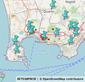 Mappa Via Carlo Rosini, 80078 Pozzuoli NA, Italia (4.59462)