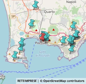 Mappa Via Carlo Rosini, 80078 Pozzuoli NA, Italia (4.1575)