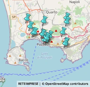 Mappa Via Carlo Rosini, 80078 Pozzuoli NA, Italia (2.50235)