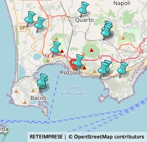 Mappa Via Carlo Rosini, 80078 Pozzuoli NA, Italia (4.48846)