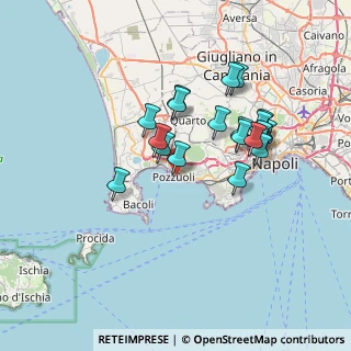 Mappa Via Carlo Rosini, 80078 Pozzuoli NA, Italia (6.68737)
