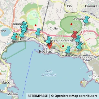 Mappa Via Carlo Rosini, 80078 Pozzuoli NA, Italia (2.54)