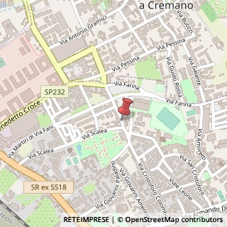 Mappa Via San Cristoforo, 87, 80055 Portici, Napoli (Campania)