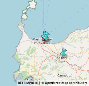 Mappa Via Liguria, 07046 Porto Torres SS, Italia (47.74545)