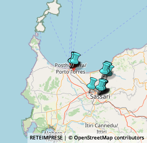 Mappa Via Liguria, 07046 Porto Torres SS, Italia (10.476)