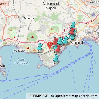 Mappa Via Enrico Caruso, 80125 Napoli NA, Italia (2.99385)