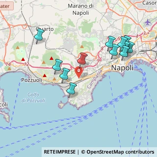 Mappa Piazzale Leonardo, 80125 Napoli NA, Italia (4.47167)
