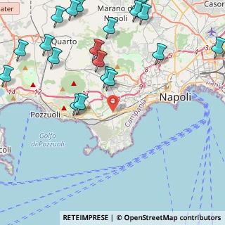 Mappa Via Enrico Caruso, 80125 Napoli NA, Italia (6.3135)