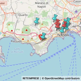 Mappa Piazzale Leonardo, 80125 Napoli NA, Italia (4.53077)