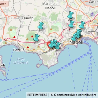 Mappa Via Enrico Caruso, 80125 Napoli NA, Italia (4.16077)