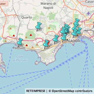Mappa Via Enrico Caruso, 80125 Napoli NA, Italia (4.22769)